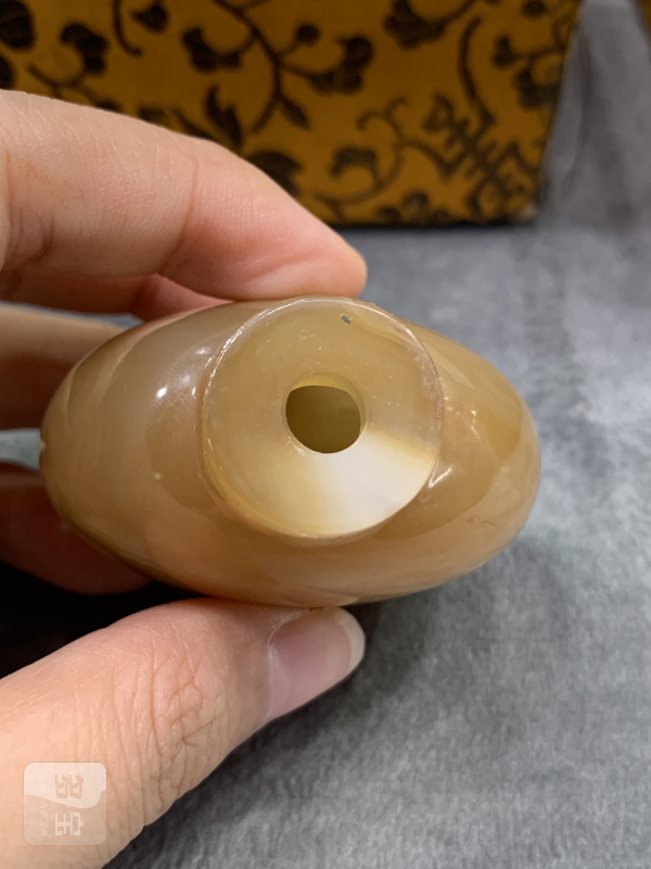 清玛瑙鼻烟壶 - 图6